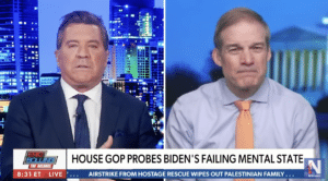 CHAIR JORDAN ON THE BALANCE: 'We Want Robert Hur's Docs and Tapes' on Biden Investigation [Watch]